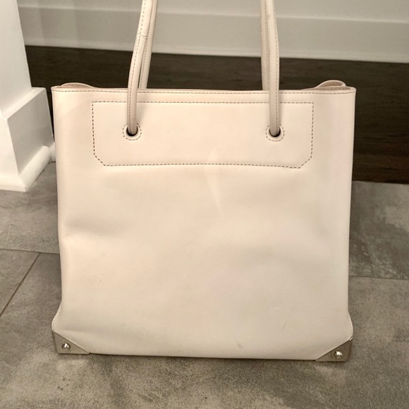 Alexander Wang Handbags - ALEXANDER WANG white leather Prisma bag